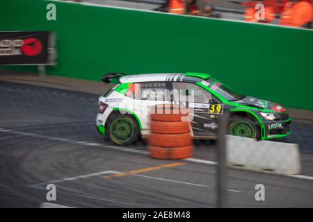 Monza Rally Show 2019, Italien, Monza Eni-Stromkreis Stockfoto