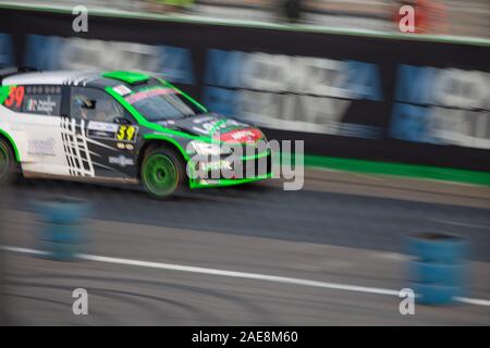 Monza Rally Show 2019, Italien, Monza Eni-Stromkreis Stockfoto