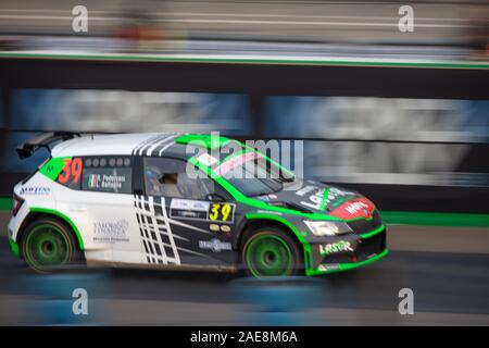 Monza Rally Show 2019, Italien, Monza Eni-Stromkreis Stockfoto