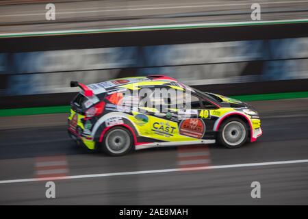 Monza Rally Show 2019, Italien, Monza Eni-Stromkreis Stockfoto