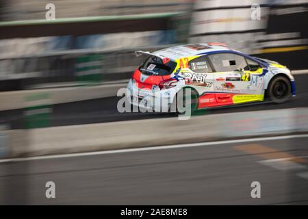 Monza Rally Show 2019, Italien, Monza Eni-Stromkreis Stockfoto