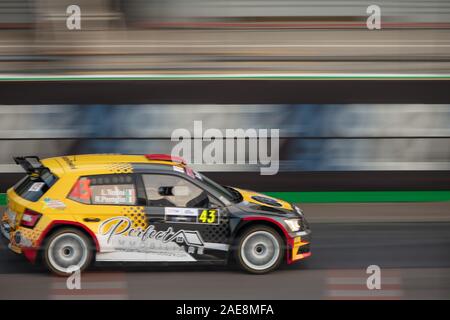Monza Rally Show 2019, Italien, Monza Eni-Stromkreis Stockfoto