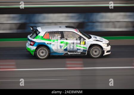 Monza Rally Show 2019, Italien, Monza Eni-Stromkreis Stockfoto