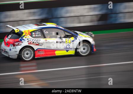 Monza Rally Show 2019, Italien, Monza Eni-Stromkreis Stockfoto