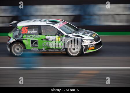 Monza Rally Show 2019, Italien, Monza Eni-Stromkreis Stockfoto