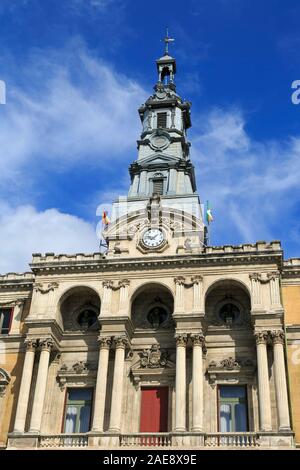 Bilbao City Hall, Provinz Biscaya, Spanien Stockfoto