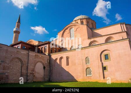 Zeyrek Moschee, auch als das Kloster des Pantokrator bekannt, im zeyrek Stadtteil Fatih, Istanbul, Türkei. Stockfoto