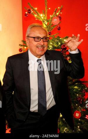 Berlin, Deutschland. 07 Dez, 2019. Wolfgang Stumpf kommt die Spende Gala "Ein Herz für Kinder". Credit: Carsten Koall/dpa/Alamy leben Nachrichten Stockfoto