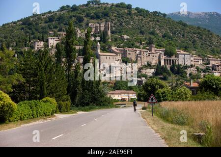 2013 tdf 16 8580 Montbrun les Bains Stockfoto