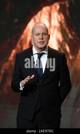 Berlin, Deutschland. 07 Dez, 2019. Regisseur David Yates nimmt Teil an der Europäische Filmpreis. Quelle: Britta Pedersen/dpa-zentralbild Pool/dpa/Alamy leben Nachrichten Stockfoto