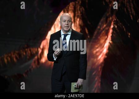 Berlin, Deutschland. 07 Dez, 2019. Regisseur David Yates nimmt Teil an der Europäische Filmpreis. Quelle: Britta Pedersen/dpa-zentralbild Pool/dpa/Alamy leben Nachrichten Stockfoto