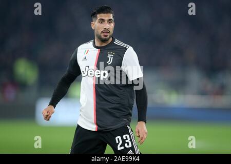 Rom, Italien. 07 Dez, 2019. Emre kann der FC Juventus in der Serie A Match zwischen Lazio Rom und Juventus im Stadio Olimpico, Rom, Italien Am 7. Dezember 2019. Foto von Luca Pagliaricci. Nur die redaktionelle Nutzung, eine Lizenz für die gewerbliche Nutzung erforderlich. Keine Verwendung in Wetten, Spiele oder einer einzelnen Verein/Liga/player Publikationen. Credit: UK Sport Pics Ltd/Alamy leben Nachrichten Stockfoto