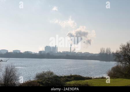 Kraftwerk Stockfoto