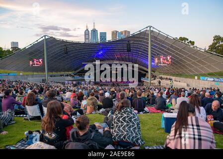 Mazda Oper in die Schüssel in der Sidney Myer Musik Schüssel in Melbourne, Australien Stockfoto