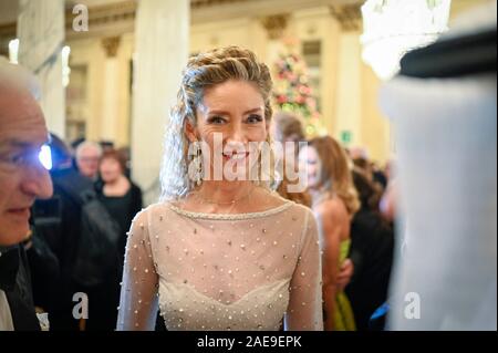 Mailand, Italien. 07 Dez, 2019. Ankunft in La Scala zum Ersten. Im Bild: Laura Teso Quelle: Unabhängige Fotoagentur/Alamy leben Nachrichten Stockfoto