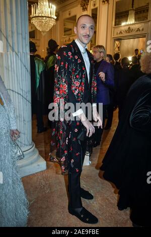 Mailand, Italien. 07 Dez, 2019. Ankunft in La Scala zum Ersten. Im Bild: Credit: Unabhängige Fotoagentur/Alamy leben Nachrichten Stockfoto