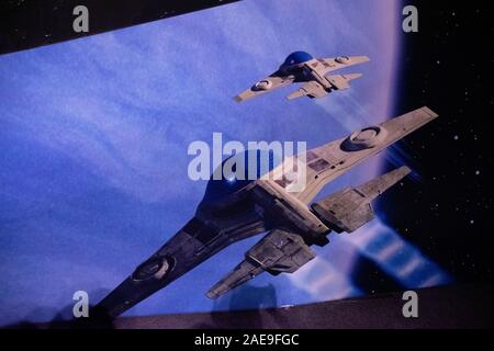 Halo Outpost Entdeckung, ein Ereignis, das alle Dinge halo anzuzeigen. Stockfoto