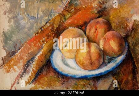 Jahrgang Paul Cezanne Gemälde Kunstwerk Stockfoto