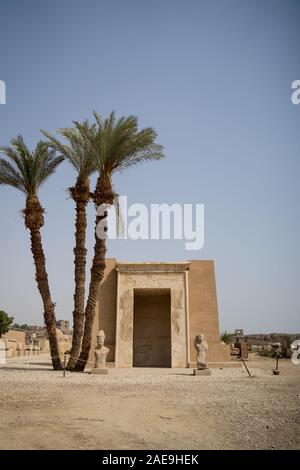 Minimalistischer alten egypian Architektur, Luxor Stockfoto