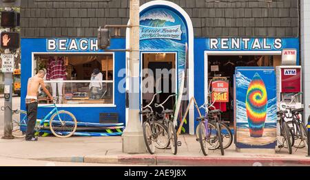 Venice Beach, Kalifornien, USA Stockfoto