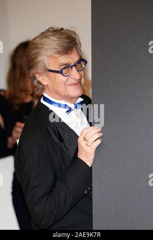 Berlin, Deutschland. Dezember 7th, 2019. 32. Europäische Filmpreis im Haus der Berliner Festspiele in Berlin, Deutschland. Im Bild: Wim Wenders © Piotr Zajac/Alamy leben Nachrichten Stockfoto