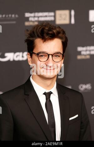 Berlin, Deutschland. Dezember 7th, 2019. 32. Europäische Filmpreis im Haus der Berliner Festspiele in Berlin, Deutschland. Im Bild: Gabriel Abrantes © Piotr Zajac/Alamy leben Nachrichten Stockfoto