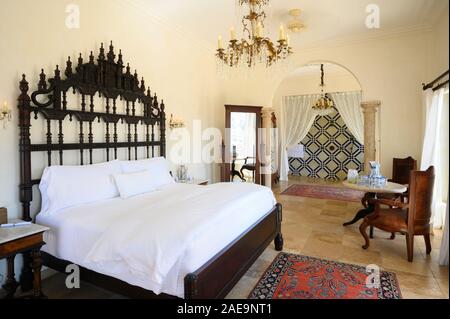 Vip Zimmer im Casa Kimberly; Puerto Vallarta, Jalisco, Mexiko. Stockfoto