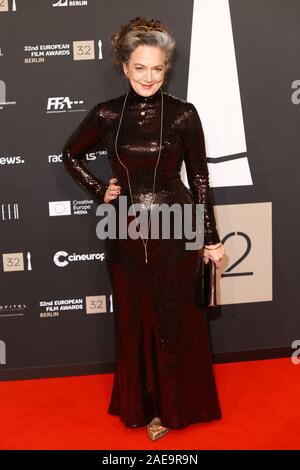 Berlin, Deutschland. Dezember 7th, 2019. 32. Europäische Filmpreis im Haus der Berliner Festspiele in Berlin, Deutschland. Im Bild: Irina Wanka © Piotr Zajac/Alamy leben Nachrichten Stockfoto