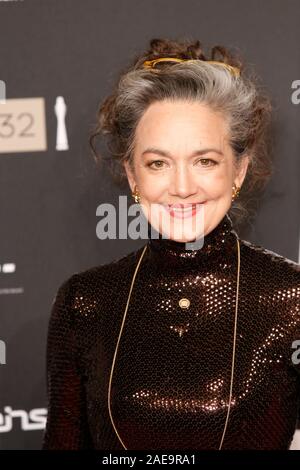 Berlin, Deutschland. Dezember 7th, 2019. 32. Europäische Filmpreis im Haus der Berliner Festspiele in Berlin, Deutschland. Im Bild: Irina Wanka © Piotr Zajac/Alamy leben Nachrichten Stockfoto