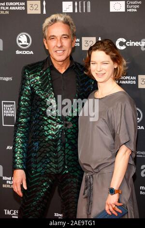 Berlin, Deutschland. Dezember 7th, 2019. 32. Europäische Filmpreis im Haus der Berliner Festspiele in Berlin, Deutschland. Im Bild: Anjorka Strechel © Piotr Zajac/Alamy leben Nachrichten Stockfoto