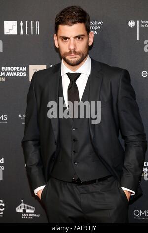 Berlin, Deutschland. Dezember 7th, 2019. 32. Europäische Filmpreis im Haus der Berliner Festspiele in Berlin, Deutschland. Im Bild: Milan Maric © Piotr Zajac/Alamy leben Nachrichten Stockfoto