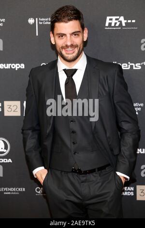Berlin, Deutschland. Dezember 7th, 2019. 32. Europäische Filmpreis im Haus der Berliner Festspiele in Berlin, Deutschland. Im Bild: Milan Maric © Piotr Zajac/Alamy leben Nachrichten Stockfoto