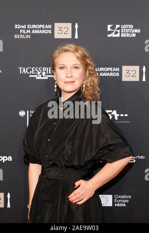 Berlin, Deutschland. Dezember 7th, 2019. 32. Europäische Filmpreis im Haus der Berliner Festspiele in Berlin, Deutschland. Bild: Eva Melander © Piotr Zajac/Alamy leben Nachrichten Stockfoto