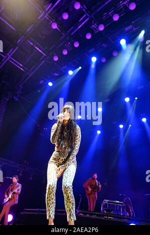 Las Vegas, NV, USA. 6. Dezember, 2019. Kasey Musgraves Am2019 Schneiden Music Festival am Las Vegas Festival Gelände in Las Vegas, Nevada am 6. Dezember 2019. Credit: Baller Atx/Medien Punch/Alamy leben Nachrichten Stockfoto