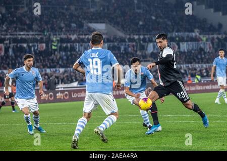 Rom, Italien. 07 Dez, 2019. Emre können von Juventus Turin in der italienischen Serie A Fußballspiel zwischen Lazio Rom und Juventus im Olympiastadion in Rom, Latium (Endstand 3:1 gegen Juventus) Credit: SOPA Images Limited/Alamy Live Nachrichten gesehen Stockfoto