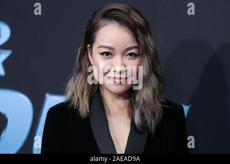 UNIVERSAL CITY, LOS ANGELES, Kalifornien, USA - Dezember 07: Schauspielerin Charlet Chung kommt an der Los Angeles Premiere von Netflix' schnell und wütend: Spy Racers" an der Universal Kino AMC am CityWalk Hollywood am Dezember 7, 2019 in Universal City, Los Angeles, Kalifornien, USA. (Foto von Xavier Collin/Image Press Agency) Stockfoto