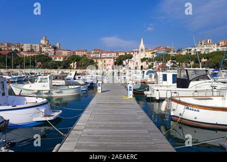 Porto Maurizio, Imperia, Ligurien, Italien Stockfoto