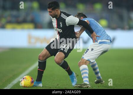 Rom, Italien. 07 Dez, 2019. Rom, Italien, 7. Dezember 2019: EMRE KANN (juventus), die in Aktion während der italienischen Serie A Fussball Spiel SS Lazio vs FC Juventus Turin, im Olympiastadion in Rom am 07/12/2019 Credit: Unabhängige Fotoagentur/Alamy leben Nachrichten Stockfoto