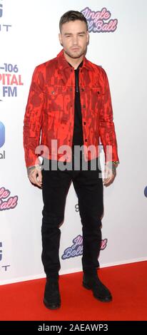 Foto muss Gutgeschrieben © Alpha Presse 078237 07/12/2019 Liam Payne an Kapitalien Jingle Bell Ball 2019 mit Sitz in der O2 in London. Stockfoto