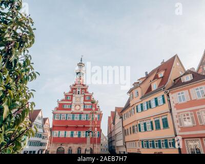 Rathaus von Esslingen am Neckar, Deutschland Stockfoto