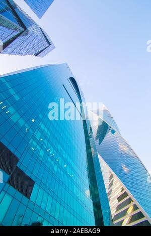 Hohe Gebäude der modernen Business Center Stockfoto