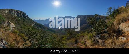 Wandern der Leopard Trail in der Blyde River Canyon, Mpumalanga, Südafrika Stockfoto