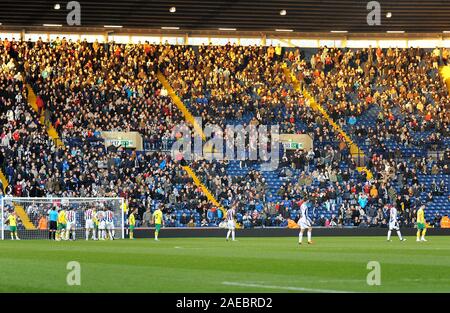 28. Januar 2012. Fußball - FA Cup Fußball - West Bromwich Albion Vs Norwich City. Im späten Winter Sonnenschein in West Bromwich. Fotograf: Paul Roberts/OneUpTop/Alamy. Stockfoto