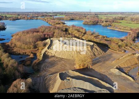 Nar Tal Fischerei, pentney Norfolk UK Stockfoto