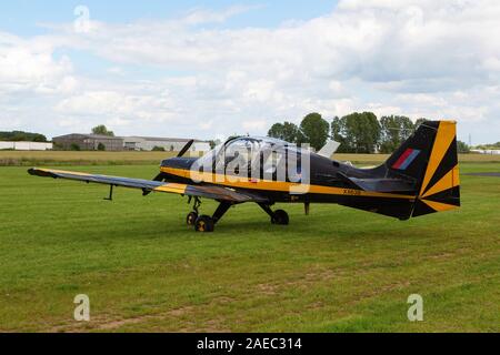 Scottish Aviation Bulldog Serie 120 T1 XX 638 Stockfoto