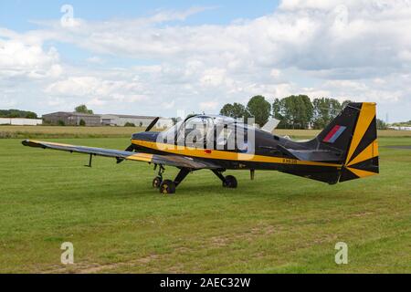 Scottish Aviation Bulldog Serie 120 T1 XX 638 Stockfoto