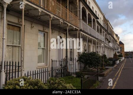 Royal Terrace, Southend-on-Sea, Essex Stockfoto