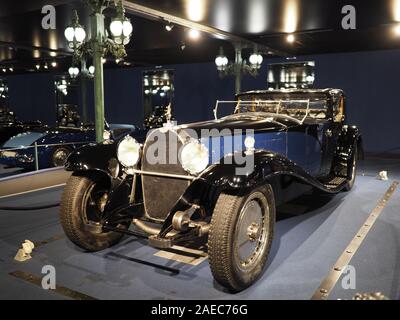 Bugatti Royale Coupé Napoleon Typ 41 Chassis Nr. 41100 zwischen 1927 - 1933 in den europäischen Stadt Mulhouse Frankreich Stockfoto