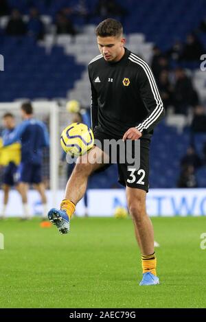 London, Großbritannien. 08 Dez, 2019. Während der EFL Sky Bet Championship Match zwischen Charlton Athletic und Sheffield Mittwoch im Valley, London, England am 30. November 2019. Foto von Ken Funken. Nur die redaktionelle Nutzung, eine Lizenz für die gewerbliche Nutzung erforderlich. Keine Verwendung in Wetten, Spiele oder einer einzelnen Verein/Liga/player Publikationen. Credit: UK Sport Pics Ltd/Alamy leben Nachrichten Stockfoto