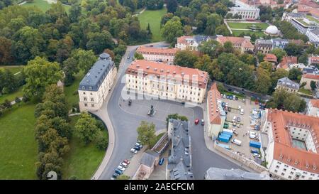 Franz Liszt Music School, Herzogin Anna Amalia Bibliothek, Weimar, Deutschland Stockfoto